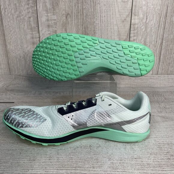 New Nike Zoom Rival Waffle 6 Barely Green Men Size 11 Spikeless DX7998-300 Shoes